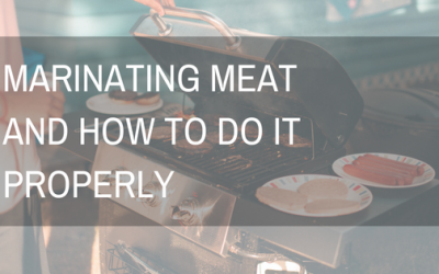 Marinating Meat and How to Do it Properly