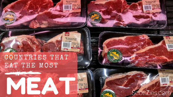 Countries That Eat the Most Meat